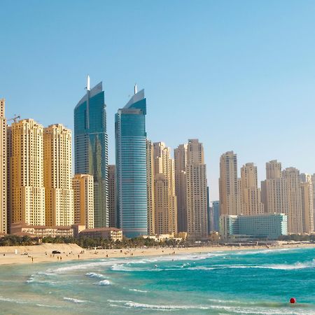 Blue Beach Tower The Walk Jbr Dubai Exterior foto