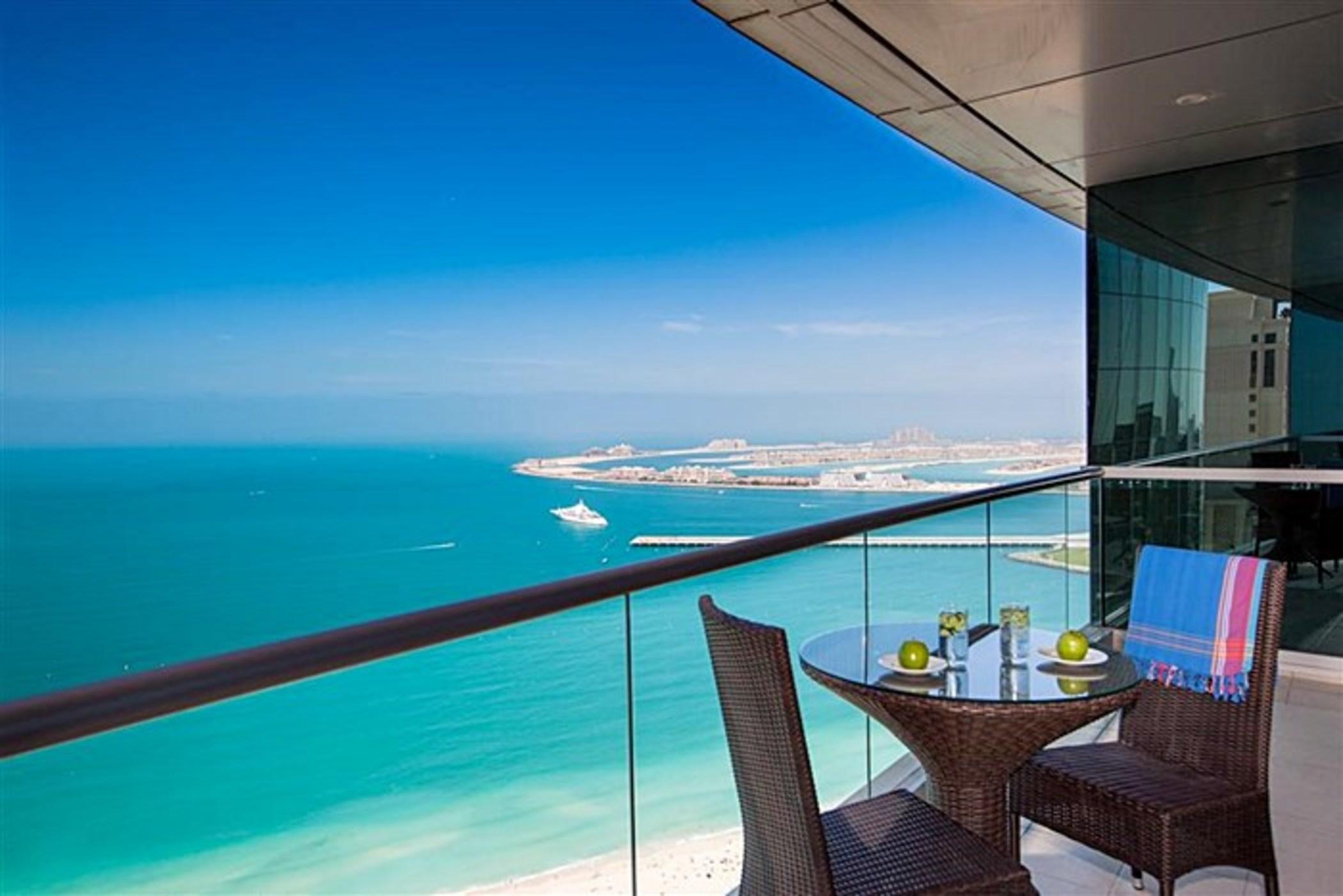 Blue Beach Tower The Walk Jbr Dubai Exterior foto