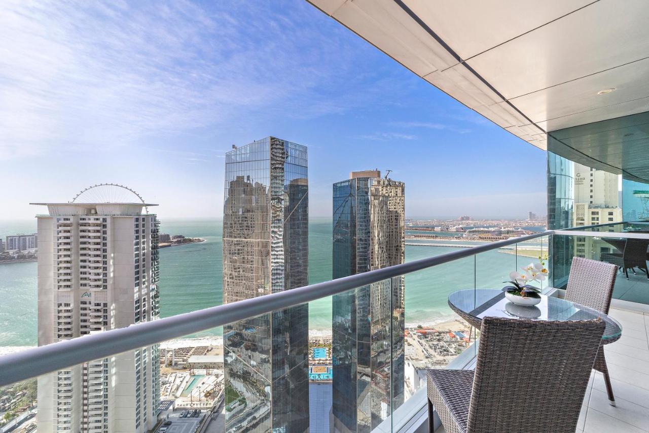 Blue Beach Tower The Walk Jbr Dubai Exterior foto