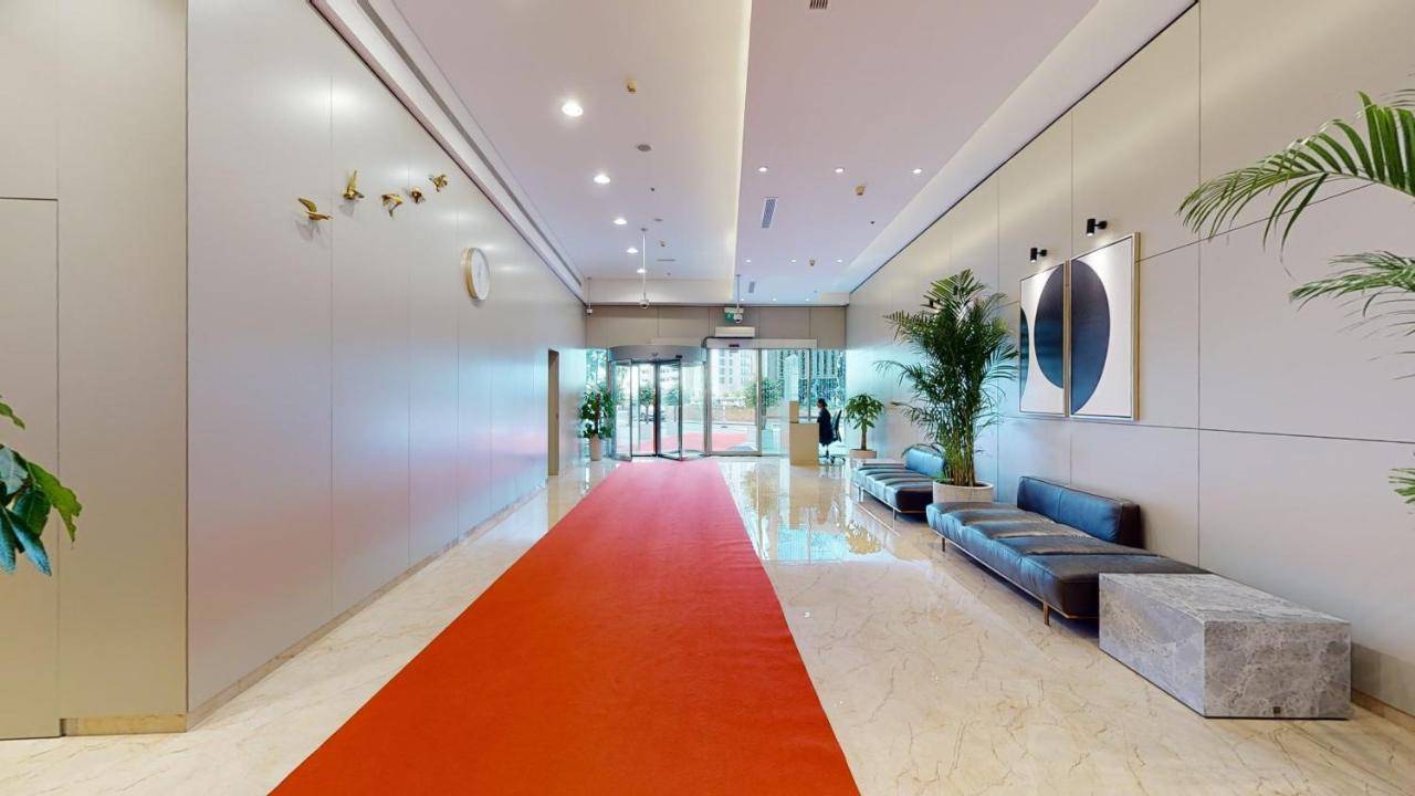 Blue Beach Tower The Walk Jbr Dubai Exterior foto Entrance