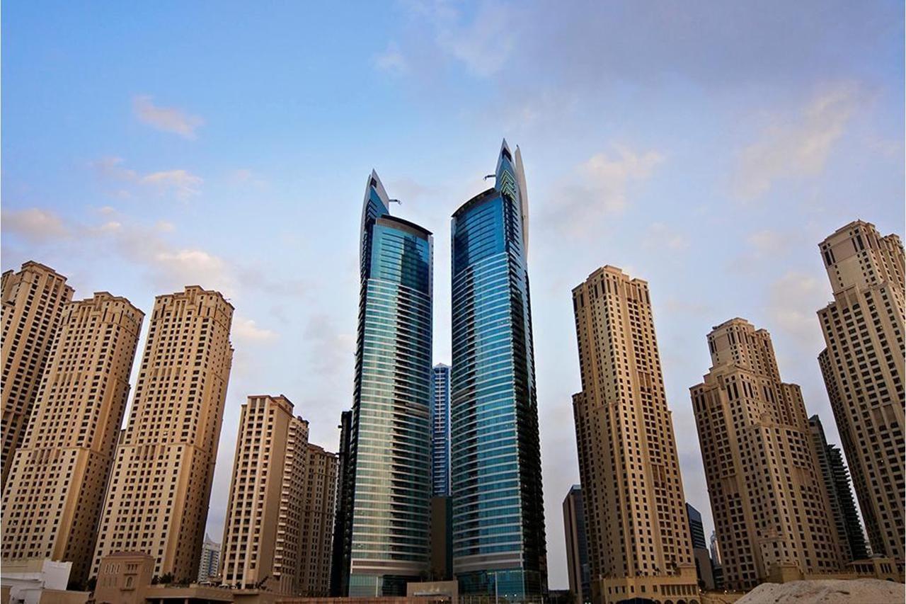 Blue Beach Tower The Walk Jbr Dubai Exterior foto