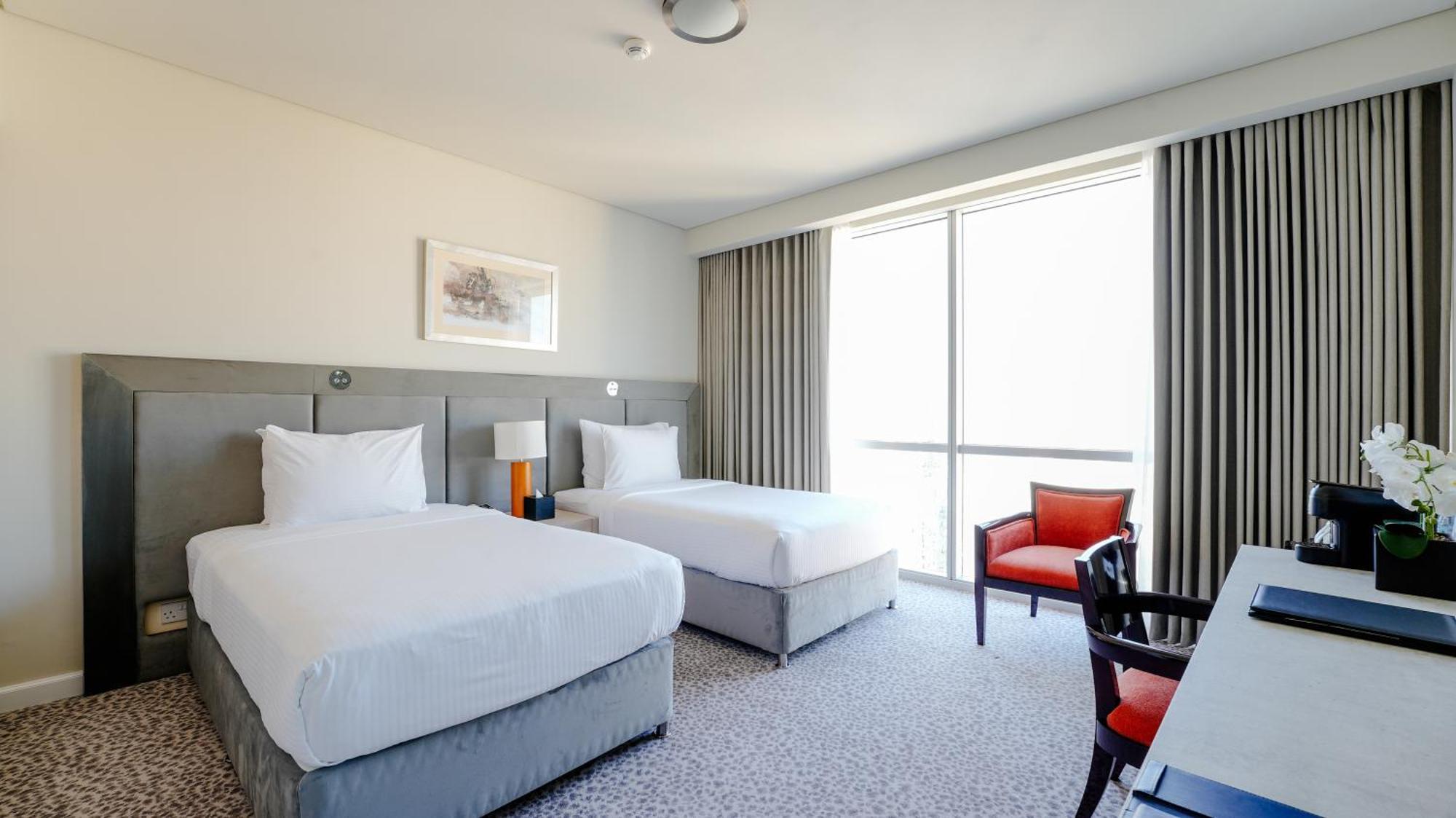 Blue Beach Tower The Walk Jbr Dubai Exterior foto A room at the hotel